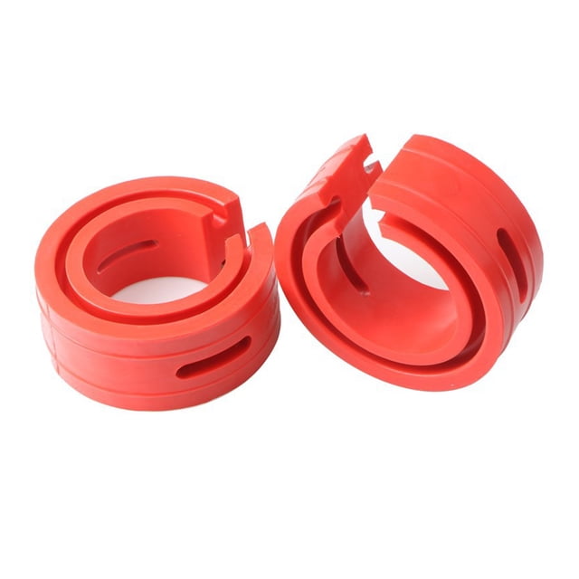 Automotive Coil Spring Buffer High Performance Anti Vibration Universal Shock Absorber Cushion for Cars Trucks SUVs Heavy Duty Rubber Bumper 2Pcs