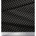 thumbnail image 2 of Soimoi Poly Georgette Fabric Artistic Floral Shirting Print Fabric by The Yard 42 Inch Wide, 2 of 3