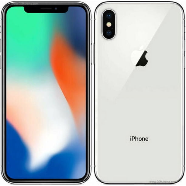 Apple iPhone X ホワイト　本体のみ Restored Apple iPhone X 256GB Factory Unlocked Smartphone