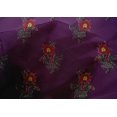 thumbnail image 4 of oneOone Cotton Silk Fabric Leaves & Floral Block Print Sewing Fabric BTY 42 Inch Wide, 4 of 5