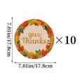 thumbnail image 1 of Birdeem Thanksgiving Decoration Disposable Paper Cup Banquet Party, 1 of 5