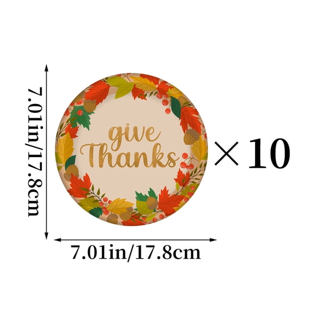 Birdeem Thanksgiving Decoration Disposable Paper Cup Banquet Party