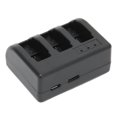 thumbnail image 3 of Camera Battery Charger, Triple USB Charger  Contact Multifunction   For AHDBT-501/601/701, 3 of 8