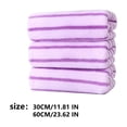 thumbnail image 5 of PUREKKI Ensemble de Serviettes de Bain Ensemble de Salle de Bain Serviette de Bain de Luxe Serviette en Coton Doux Ensemble de Serviettes Serviette à Haute Absorption Comprend Serviette, 5 of 5