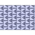 thumbnail image 1 of Ahgly Company Tapis d'Intérieur Lavables en Machine Rectangle Bleu Lavande Transitionnel, 2' x 4', 1 of 7