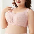 thumbnail image 4 of Clearance Sale 2025 Bra Ladies' Solid Breastfeeding Bra Front Vest Non Rim Cotton Fashion Underwear, 4 of 4