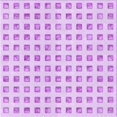 thumbnail image 1 of Ahgly Tapis d'Intérieur Lavable en Machine Carré Transitionnel Heliotrope Violet, 5 Pieds Carré, 1 of 7