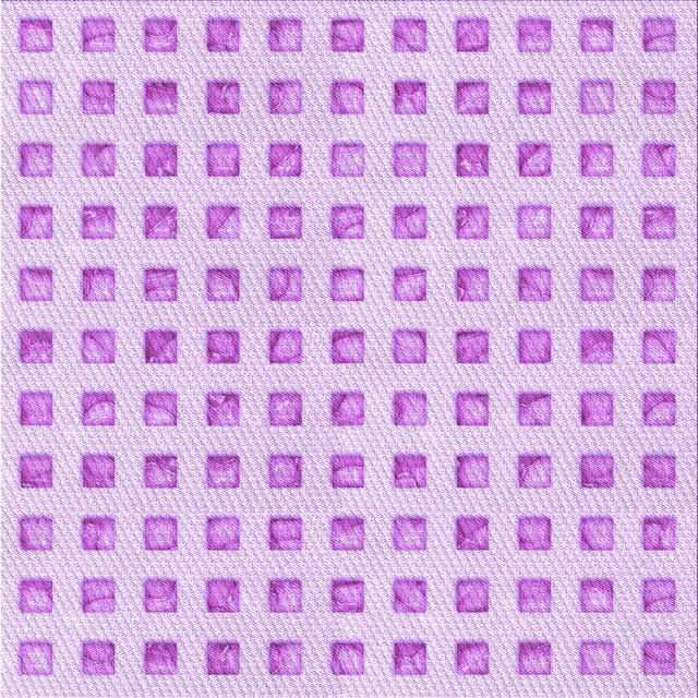 Ahgly Tapis d'Intérieur Lavable en Machine Carré Transitionnel Heliotrope Violet, 5 Pieds Carré