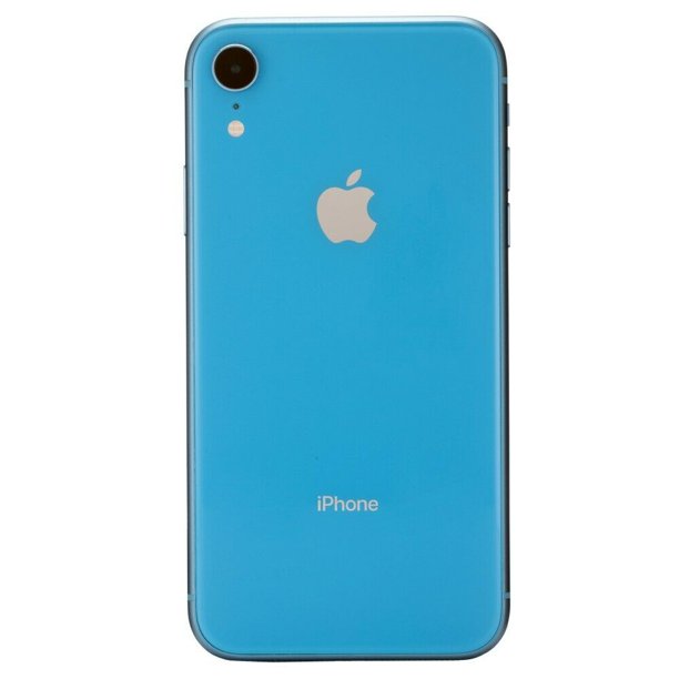 Pre-Owned Apple iPhone XR - Carrier Unlocked - 256GB Blue (Like