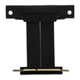 thumbnail image 2 of PCIe 4.0 GPU Extension Cable Riser Card, 90 Degree Flexible 8GBps High Speed Backward for PC Cases Servers Gaming Systems, 2 of 7