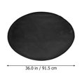 thumbnail image 2 of IFANLANDOR Fire Proof Pit Mats Black Silicone Heat Resistance For Backyard Party 1Pcs, 2 of 8