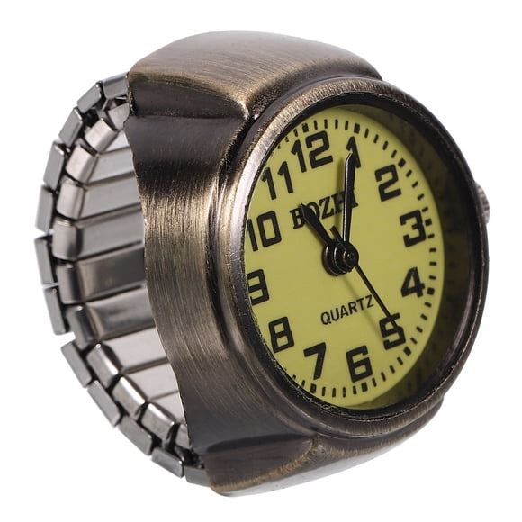 Creative Retro Ring Watch Vintage Finger Watch Women Jewelry Finger Ring Watch