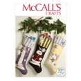thumbnail image 1 of McCall's Patterns MC7063 OSZ,Christmas Stockings, Wool, 1 of 4