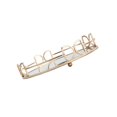 thumbnail image 1 of Thinsony Mirror Plate Cosmetics Storage Tray Wedding Perfume Storage Tray 200mm, 1 of 8