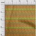 thumbnail image 1 of oneOone Polyester Lycra Fabric Geometric Ikat Printed Fabric 1 Yard 56 Inch Wide, 1 of 4