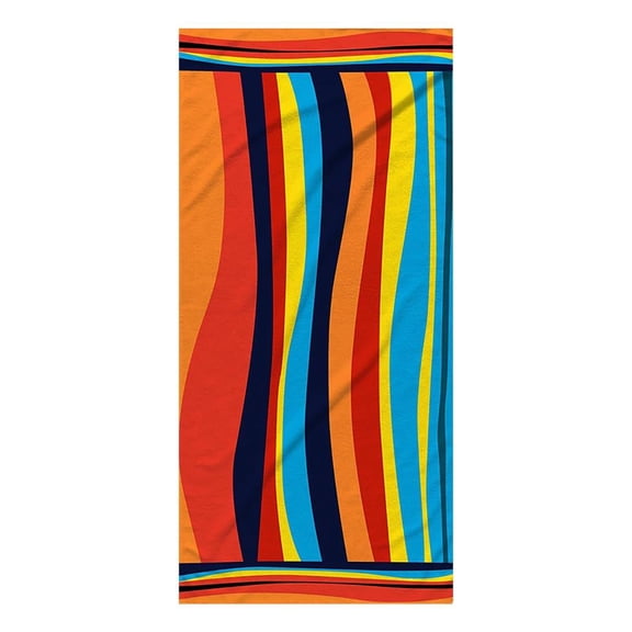 Birdeem Serviette de Plage Serviettes de Plage Plage Serviettes de Plage Liquidation Grande Serviette de Plage Serviette de Plage en Microfibre Ultra Légère Serviette de Bain Colorée Couverture de Plage Anti-Sable Serviette Polyvalente pour le Voyage