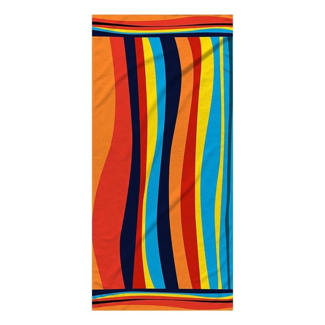 Birdeem Beach Towel Beach Towels Beach Beach Towels Clearance Oversized Beach Towel Microfiber Beach Towel Super Lightweight Colorful Bath Towel Sandproof Beach Blanket Multi-Purpose Towel for Travel