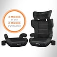 thumbnail image 4 of Harmony Dreamtime Elite Booster Car Seat Black, 4 of 10