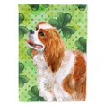 thumbnail image 1 of Carolines Treasures BB9837CHF Cavalier Spaniel Saint Patricks Flag Canvas - House Size, 1 of 1