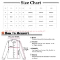 thumbnail image 3 of IROINID Women's Short Cardigan Open Front Jacket Solid Color Long Sleeve Leisure Loose Dark Color Rope Knitting Cardigan Jacket, Black, 3 of 5
