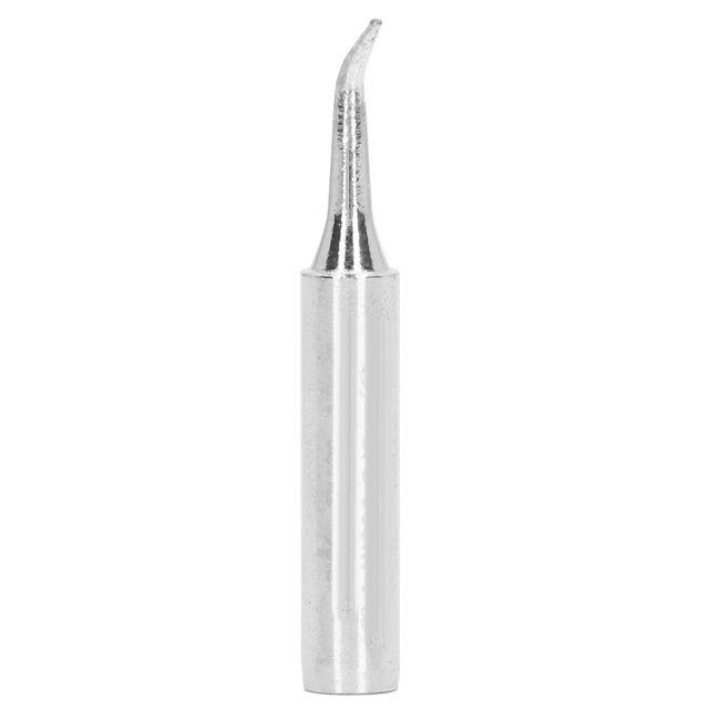 Curved Solder Tip, 100-600 Degrees Celsius Internal Heating Soldering Iron Tip Easy To Install For Electronic Products Repair