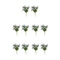 thumbnail image 2 of ZheElen 2pcs Artificial Silk Daisy Flowers Low Maintenance And For Home Faux Flowers blue 5Set, 2 of 6