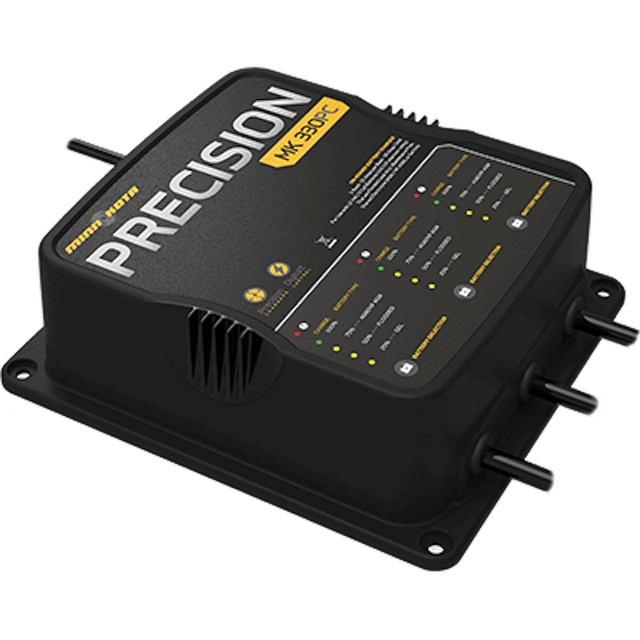 MINN KOTA MK330 Pcs Chargeur de Précision 3 Banques 10 Ampères 1833300