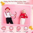 thumbnail image 3 of Valentine Mini Bow Set Valentine's Day Accessory Set, 3 of 3