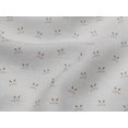 thumbnail image 4 of oneOone Viscose Jersey Fabric Cat Face Animal Print Sewing Fabric BTY 60 Inch Wide, 4 of 4