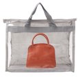 thumbnail image 5 of Unique Bargains Sacs à Poussière pour Sac à Main, Taille m Protecteur de Sac Transparent en PVC Antipoussière, Gris Pâle, 5 of 5