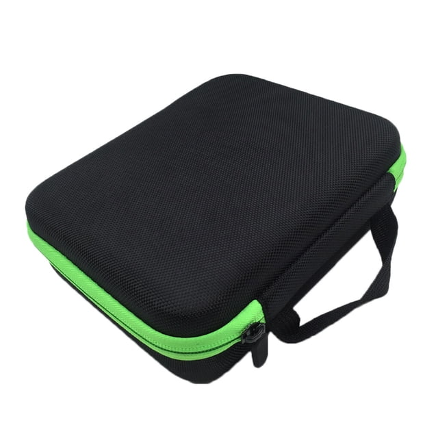 63 Grid 1-3ML Essence Bottle bag Essence oil carrying Storage Bag Portable Essential Oil Pouch Zipper Case Air Humidifier Tote Bag