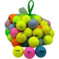 thumbnail image 1 of Golf Ball Planet - 50 Pack Recycled Golf Balls Mix Colors (5A/Mint), 1 of 6