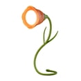 thumbnail image 2 of Unique Wireless Flower Desk Lamp Flexible Gooseneck Rechargeable LED Lamp With USB Charging Port 3 Color Modes And Stepless Dimming For Office Desk Decor, 2 of 8