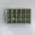 thumbnail image 4 of Wzzjkit Ice Cube Tray, Ice Cubes Tray SiliconeIce Cubes Trays with A Total of 60 for Large Ice Cubes In the Refrigerator Whisky Cocktail Wine Fruit, Ice Tray, 4 of 4