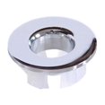 thumbnail image 4 of simhoa Sink Overflow Cover Overflow Rings,Insert Circle Sink Hole Cover,Bathroom Vanity Silver, 4 of 8