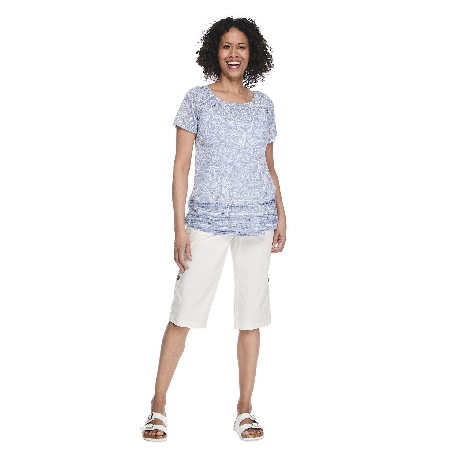 Iyla Women's Smocked Top