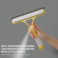thumbnail image 1 of Agiferg 3 In 1 Window Cleaning Tool For Car Indoor Outdoor High Windows, Window Wiper Washing Scraper Smooth Grinding Comfortable Grip For Home Kitchen Hardwood, 1 of 5