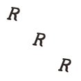 thumbnail image 1 of relayinert Maison Signe avec Rétro 3D Large Gamme d'Utilisations et Durable Résistant aux Intempéries Maison Numéros Rétro 3D Signe R 3Set, 1 of 6