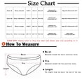 thumbnail image 3 of DPTALR Culottes pour Femmes Aguichant Mignonnes à Nœud, Design Crochet, Dentelle Intégrale, Culottes Taille Basse, 3 of 8