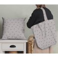 thumbnail image 5 of Soimoi Gray Modal Satin Fabric American Robin Bird Fabric Prints by Yard 42 Inch Wide, 5 of 5