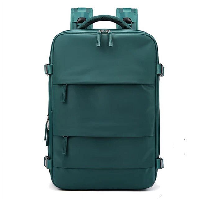 Buylor Women‘s Travel Backpack Large Capacity Multi-Function Suitcase USB Charging Schoolbag Short Distance Luggage Bags Mochila
