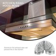 thumbnail image 4 of OULII Range Hood Exhaust Duct Aluminum Foil Pipe Silver Flexible for Kitchen Use 1Pack, 4 of 5