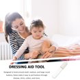 thumbnail image 4 of KAKOWELY Button Hook Dressing Helper Elderly Quick Self-dressing Assistance Tool,6.89X"X0.79"X0.79", 4 of 5