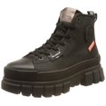 thumbnail image 1 of PALLADIUM Women's Revolt Hi TX Boots, Black/Black, 8.5 M, 1 of 3