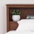 thumbnail image 3 of Prepac Sonoma Collection Manufactured Wood King Size Storage Headboard, 3 of 5