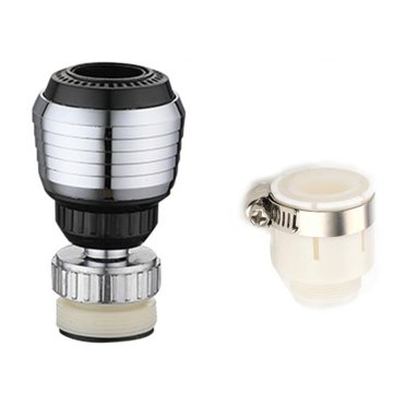 SDNall Faucet Extension Extender Household Tap Water Shower Water Saving Rotatable Filter Nozzle