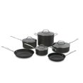 thumbnail image 1 of Cuisinart Chef's Classic 10 Piece Nonstick Hard Anodized Cookware Set, Gray, 1 of 5