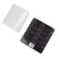 thumbnail image 2 of Car Fuse Box Holder, ATO ATC Car Blade Fuse Block Easy To Connect Waterproof Reliable  For 24V For 6V For Ships 10 Way, 2 of 8