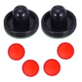 thumbnail image 1 of COMPUKAS 8Pack Air Hockey Replacement Parts Plastic Dark Blue for Game Tables Equipment, 1 of 6