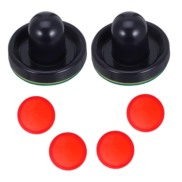 COMPUKAS 8Pack Air Hockey Replacement Parts Plastic Dark Blue for Game Tables Equipment